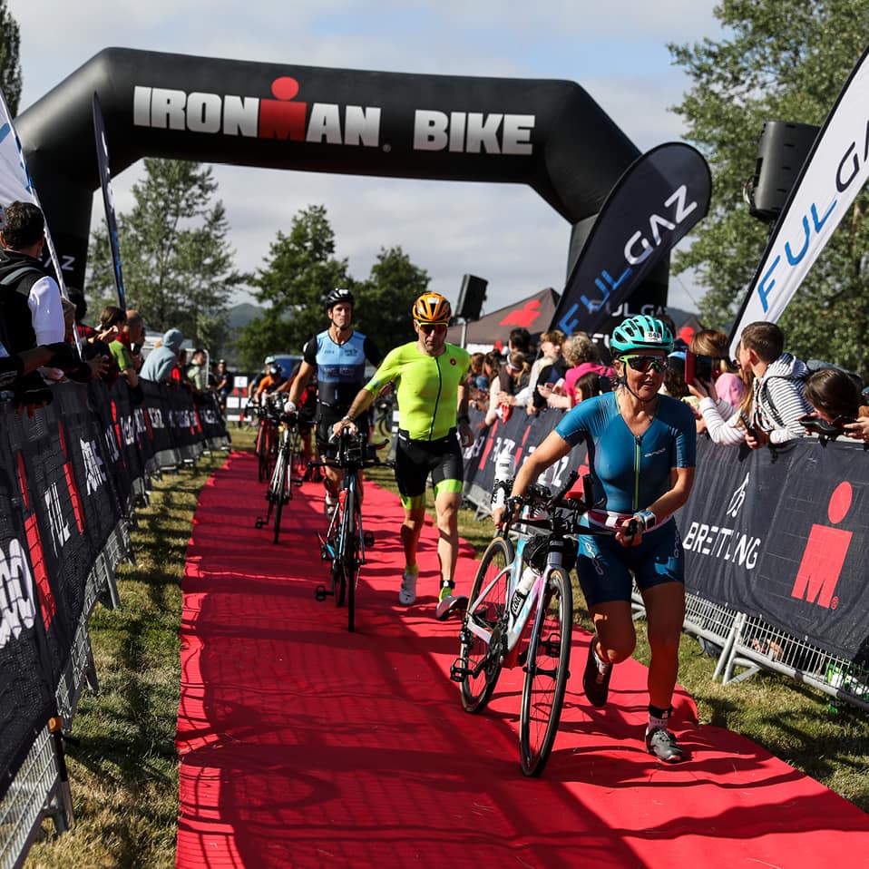 FBR IRONMAN bike zone