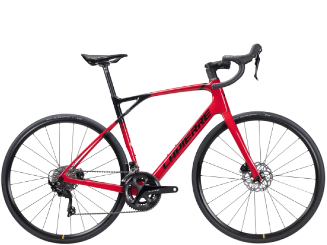 Road Bike Lapierre Pulsium SAT 5.0 red