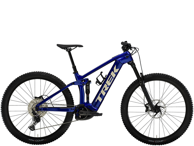 E-MTB Full Suspension Trek Rail 9.5