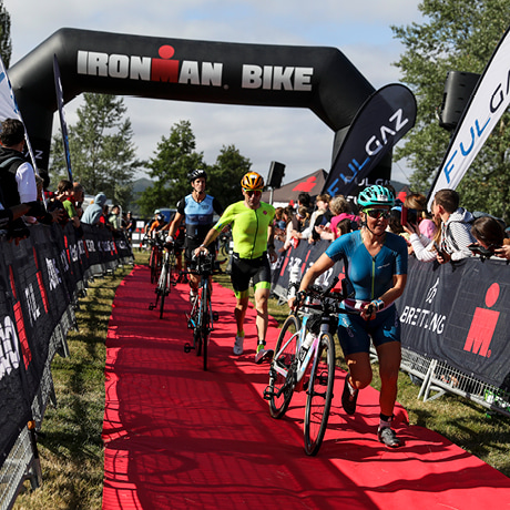 FBR Event IRONMAN bike zone