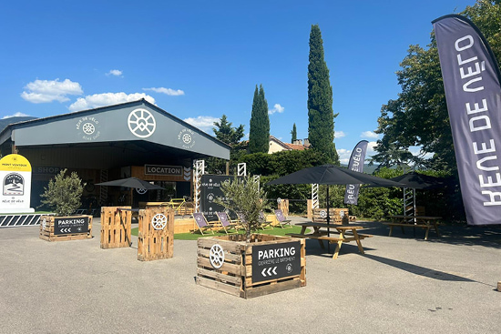 Our store RÊVE DE VÉLO / France Bike Rentals in Bédoin