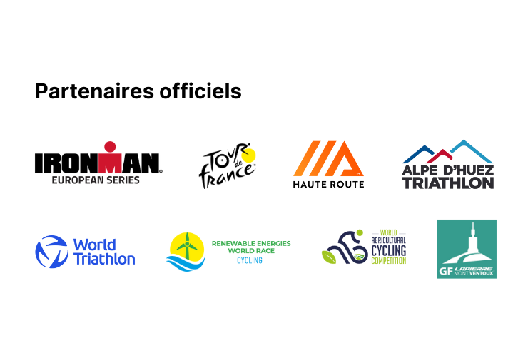 FBR Official Partners logos français