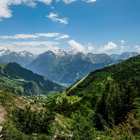 Alpe d'Huez Triathlon, village