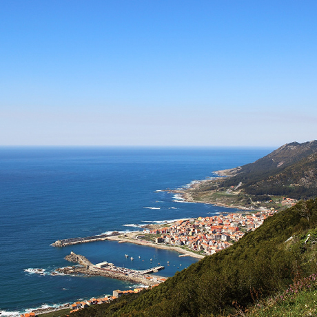 Pontevedra sea view